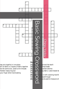 Basic Sewing Crossword