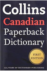 Collins Canadian Paperback Dictionary