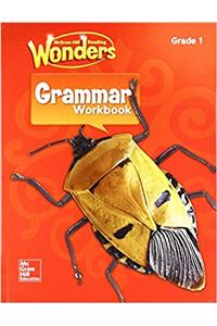 Reading Wonders Grammar Practice Workbook, Grade 1