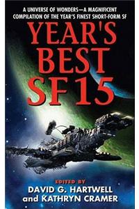 Year's Best SF 15