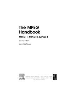 The MPEG Handbook