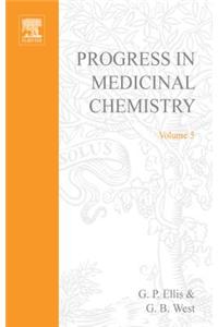 Progress in Medicinal Chemistry 5