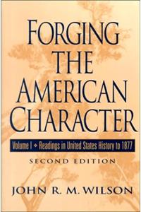 Forging American Character Vol 1: 001