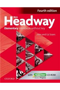 New Headway: Elementary A1 - A2: Workbook + iChecker without Key