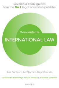 International Law Concentrate