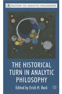 Historical Turn in Analytic Philosophy