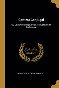 Contrat Conjugal