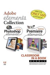 Adobe Photoshop Elements 3.0 and Premiere Elements Classroom in a Book Bundle