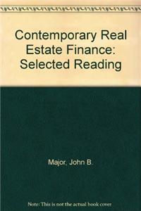 Contemporary Real Estate Finance