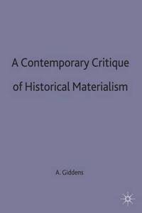 Contemporary Critique of Historical Materialism