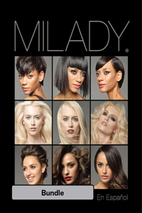 Bundle: Spanish Translated Milady Standard Cosmetology, 13th + Mindtap Beauty & Wellness, 4 Term (24 Months) Printed Access Card for Milady Standard Cosmetology, 13th