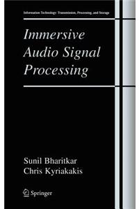 Immersive Audio Signal Processing