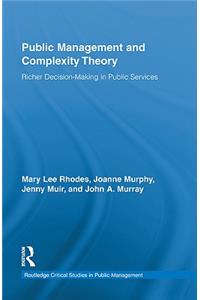 Public Management and Complexity Theory