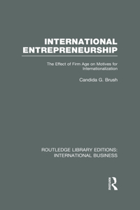 International Entrepreneurship (RLE International Business)