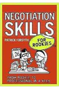 Negotiation Skills for Rookies