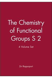 The Chemistry of Functional Groups S 2 4 V