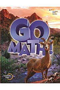 Go Math!: Student Edition Chapter 13 Grade 6 2015