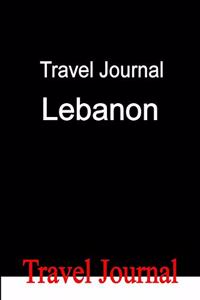 Travel Journal Lebanon