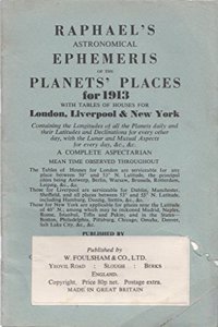 Raphael's Astronomical Ephemeris