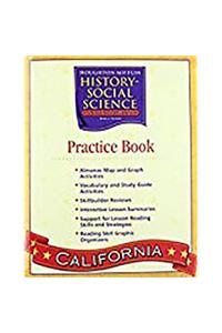 Houghton Mifflin Social Studies: Practice Book Consmbl L5