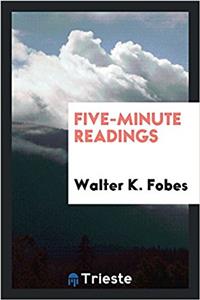 Five-Minute Readings