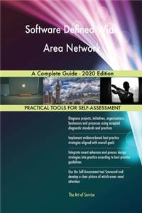 Software Defined Wide Area Network A Complete Guide - 2020 Edition