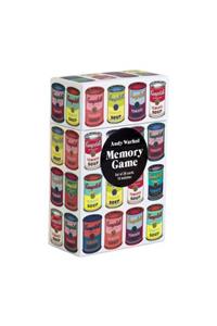 Andy Warhol Memory Game