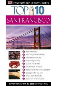 DK Eyewitness Top 10 Travel Guide: San Francisco
