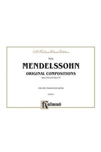 Original Compositions, Op. 83a & Op. 98