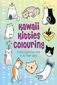 Kawaii Kitties Colouring