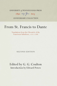 From St. Francis to Dante