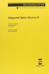 Integrated Optics Devices IV