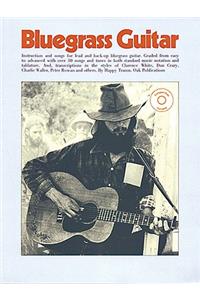 Bluegrass Guitar Book/Online Audio