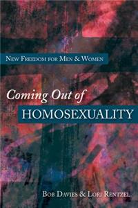 Coming Out of Homosexuality