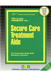 Secure Care Treatment Aide