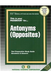 Antonyms (Opposites)