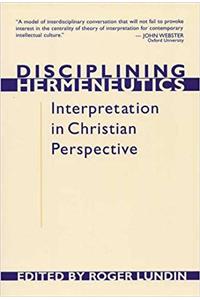 Disciplining Hermeneutics