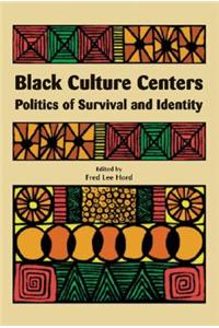 Black Culture Centers