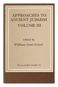 Approaches to Ancient Judaism