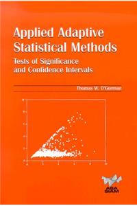 Applied Adaptive Statistical Methods