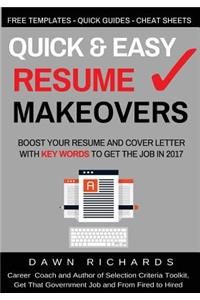 Quick & Easy Resume Makeovers