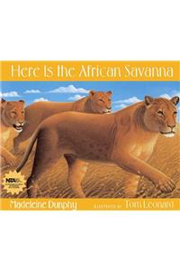 Here Is the African Savanna