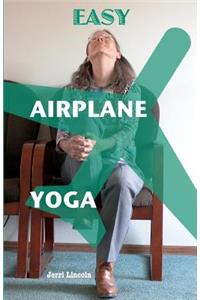 Easy Airplane Yoga