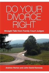 Do Your Divorce Right