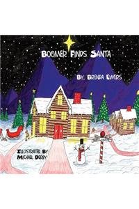 Boomer Finds Santa
