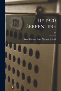 1920 Serpentine; 10