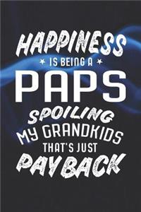 Happiness Is Being A Paps Spoiling My Grandkids That's Just Payback