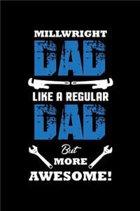 Millwright Dad Like A Regular Dad But More Awesome!