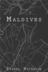 Maldives Travel Notebook
