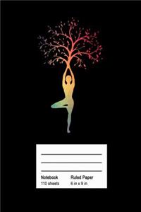 Notebook Ruled Paper